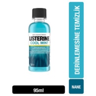 Listerine Cool Mint Ağız Bakım Suyu 95 ml