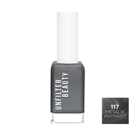  UNFILTER UNFILTER BEAUTY Unfilter Beauty Oje Metalik Antrasit 117 