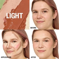 REVOLUTION REVOLUTION Revolution Everything Base Face Icon Çok Amaçlı Ten Paleti Light 1 of 6