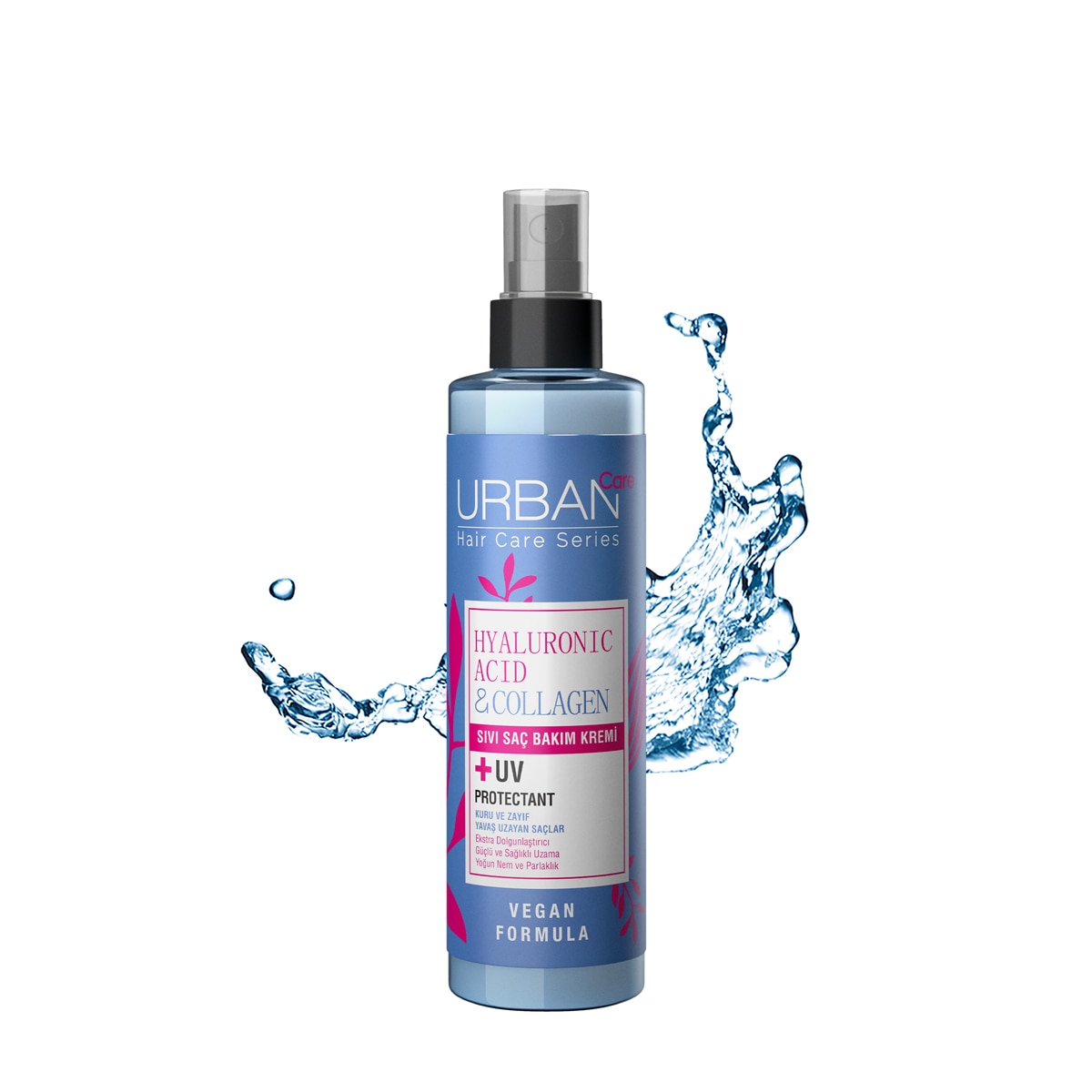  URBAN CARE URBAN CARE Urban Care Sıvı Saç Kremi Ha ve Collagen 200 ml  1 of 7 