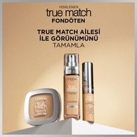  LOREAL PARIS LOREAL PARIS LOREAL PARIS TRUE MATCH FDT NO:1W YN  1 of 12 