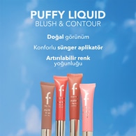 FLORMAR FLORMAR Flormar Puffy Likit Allık No: 03 Rosy Glow 1 of 8