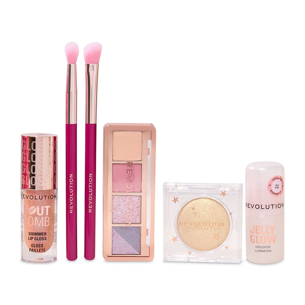 REVOLUTION Revolution Beauty Mystic Muse Shimmer Makyaj Seti