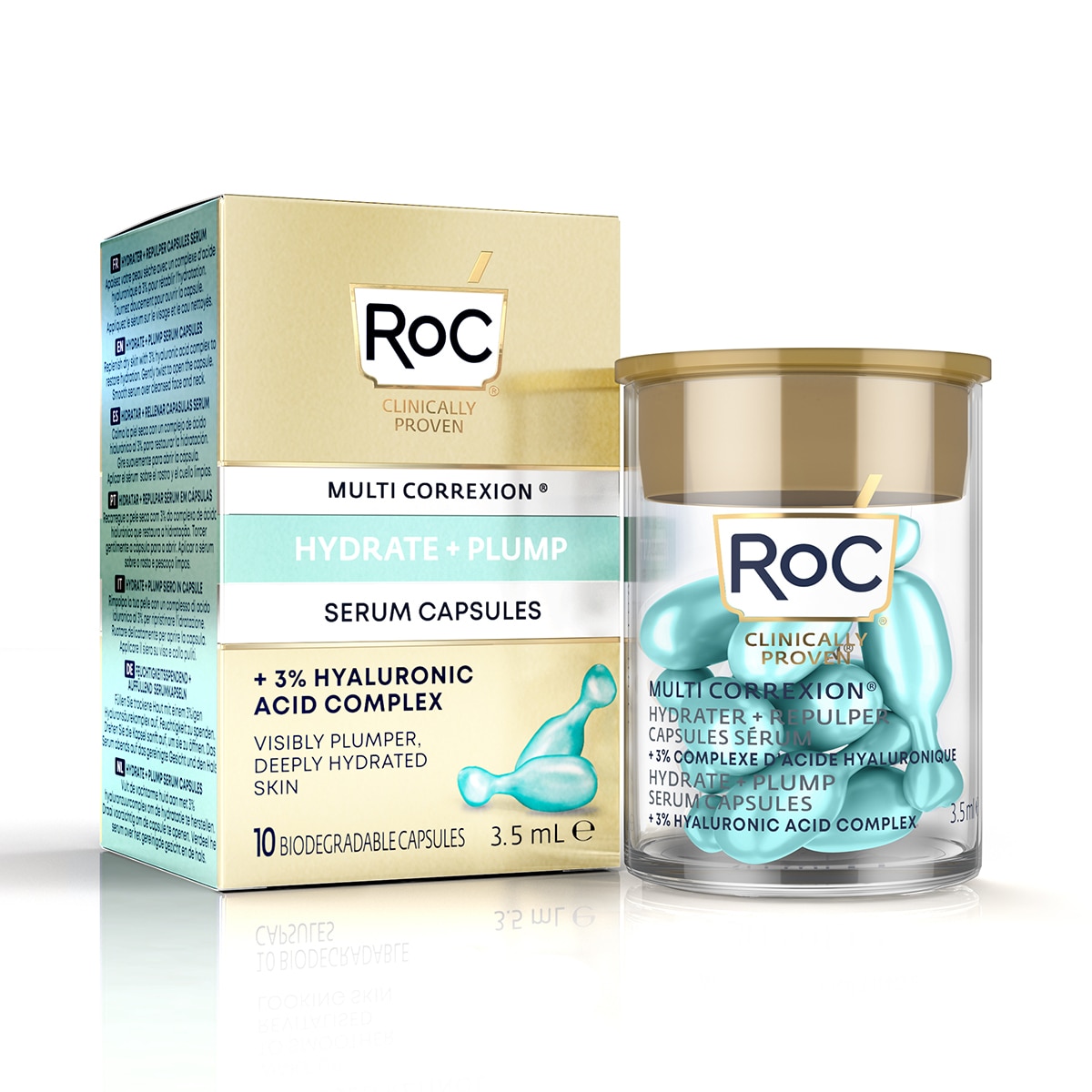 ROC ROC Roc Nem Ve Canlılık Veren Kapsül Serum 10 Adet 1 of 1 Roc Nem Ve Canlılık Veren Kapsül Serum 10 Adet