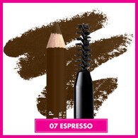 Nyx Professional Makeup Powder Louder Pudralı Kaş Kalemi 07 Espresso