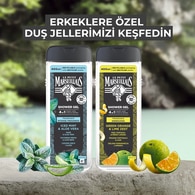  LE PETIT MARSEILLAIS LE PETIT MARSEILLAIS Le Petit Marseillais Yeşil Portakal & Limon Kabuğu Duş Jeli 400 ml  1 of 6 