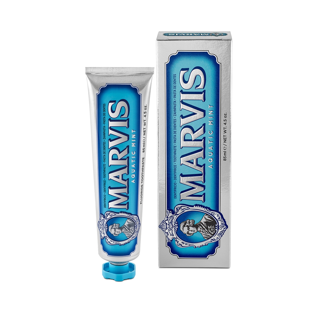 MARVIS MARVIS Marvis Aquatic Mint Diş Macunu 85 ml  1 of 7 