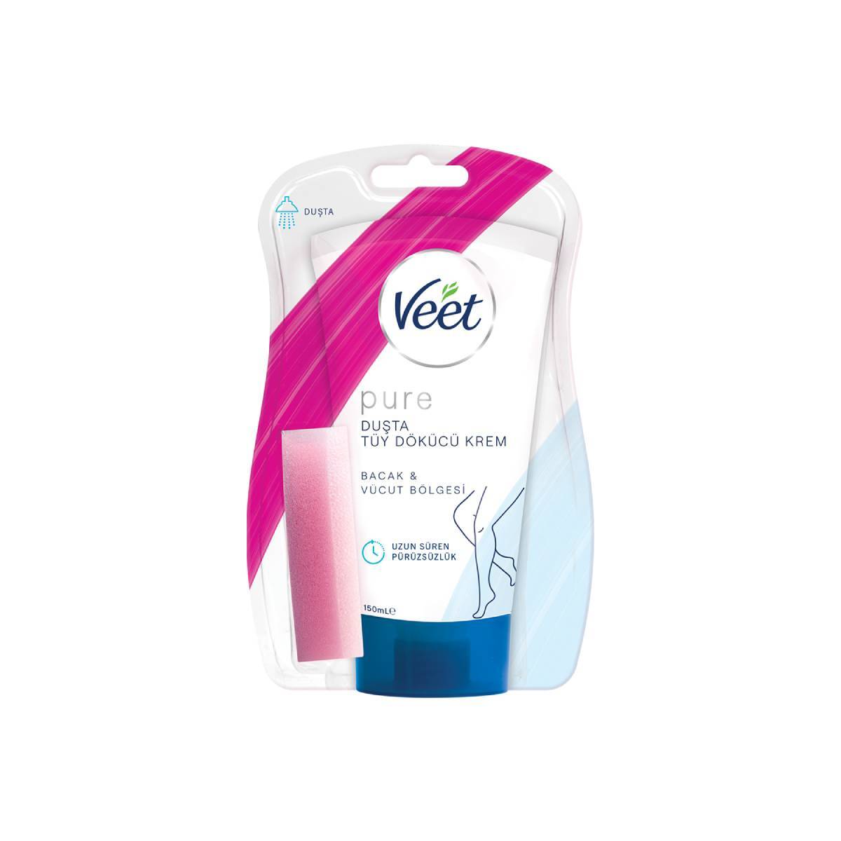 VEET VEET Veet Tüy Dökücü Duşta Krem Hassas Ciltler İçin 150 ml 1 of 8