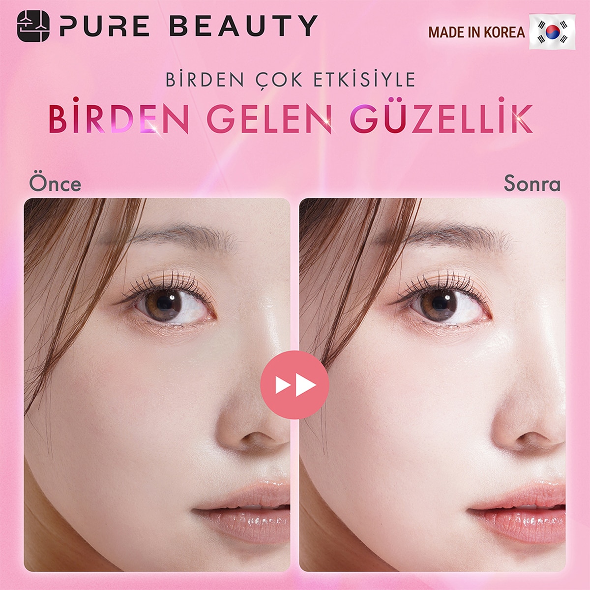  undefined PURE BEAUTY Pure Beauty BB Krem SPF50 PA++++ Natural 30 ml  1 of 13 