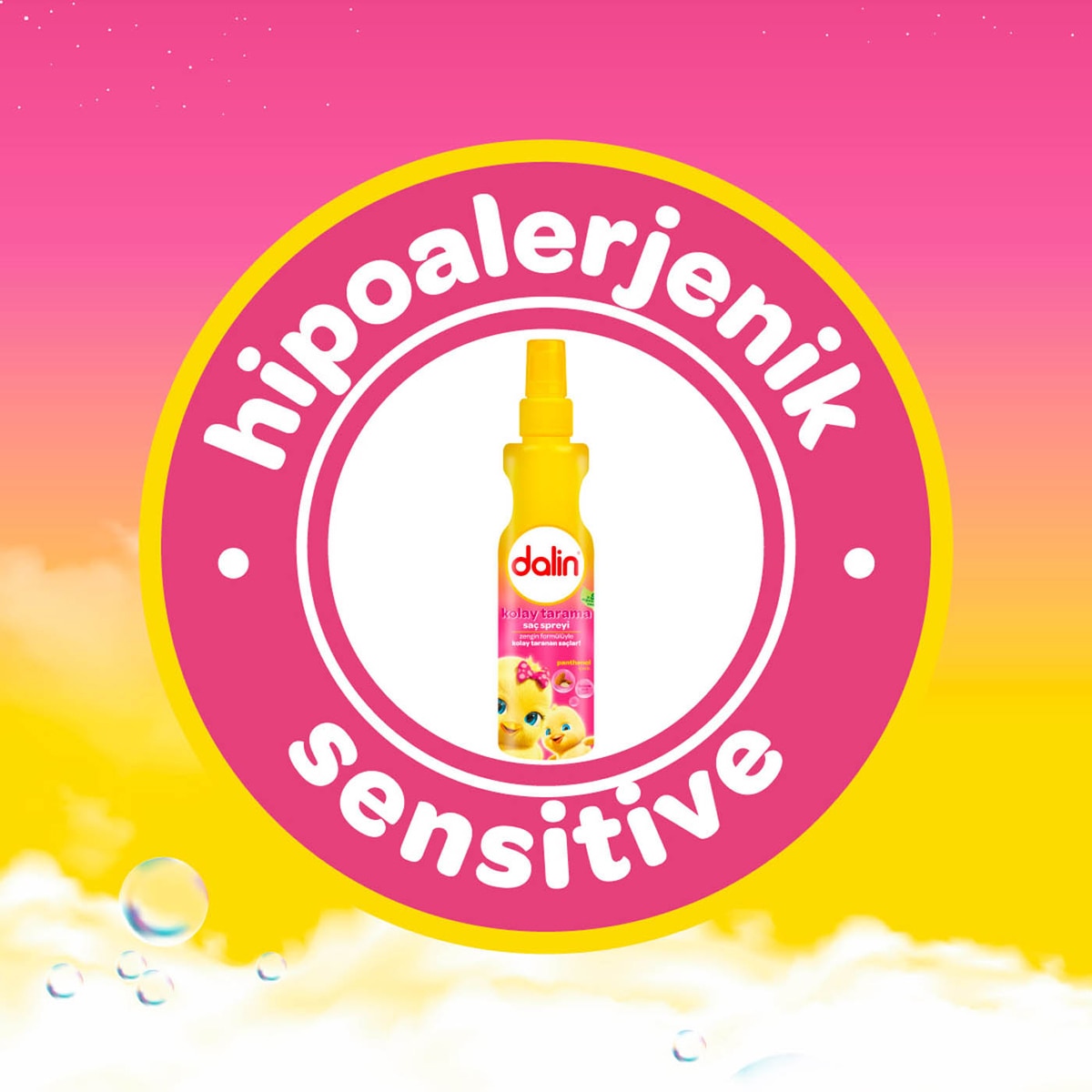  DALİN DALİN Dalin Kids Kolay Tarama Spreyi 200 ml  1 of 6 