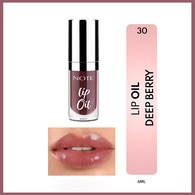 Note Lip Oil Nemlendirici ve Parlatıcı Dudak Bakım Yağı 30 Deep Berry Mor