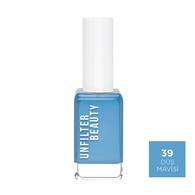  UNFILTER UNFILTER BEAUTY Unfilter Beauty Oje Düş Mavisi 39 