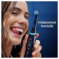 Oral-B iO Serisi Gentle Care Orijinal Yedek Başlıkları Hassas Diş Etlerine Uygun 2'li