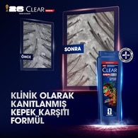 CLEAR CLEAR Clear Men Şampuan Ronaldo 500 ml 1 of 13