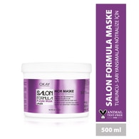  OKAY EXC. OKAY EXC. Okay Salon Formula Saç Maskesi Purple 500 ml  1 of 1 