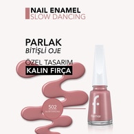 Flormar Nail Enamel Yoğun Pigmentli Parlak Oje No: 502