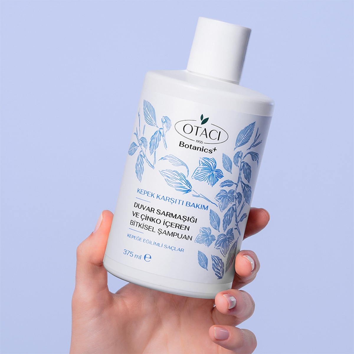 OTACI OTACI Otacı Botanics+ Kepek Karşıtı Bitkisel Bakım Şampuanı 375 ml 1 of 8