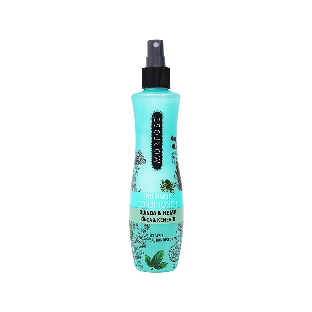 MORFOSE MORFOSE EXC. Morfose Çift Fazli Sıvı Saç Kremi Kinoa&Kenevir 240 ml 1 of 5