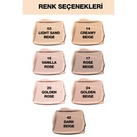 Maybelline New York Affinitone Fondöten 16 Vanilla Rose