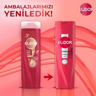 Elidor Saç Bakım Şampuanı Brezilya Keratin Terapisi 400 ml