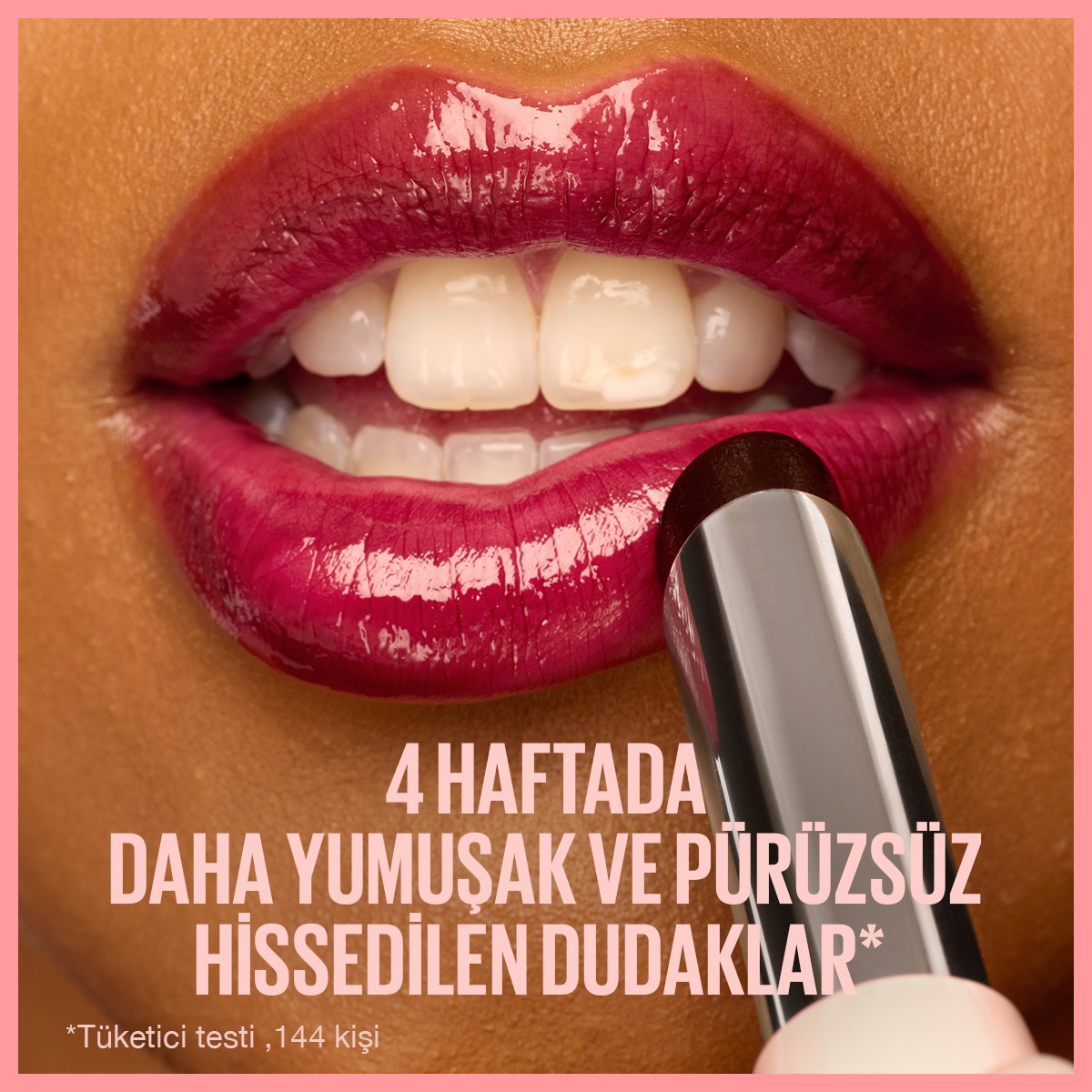  MAYBELLINE MAYBELLINE Maybelline New York Lifter Glaze Shea Yağı ve Hyalüronik Asit içeren Renkli Dudak Balmı 07 Berry Haze  1 of 7 