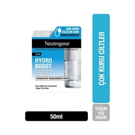 NEUTROGENA NEUTROGENA Neutrogena Hydro Boost Konsantre Nemlendirici Krem 50 ml Yoğun Yüz Kremi