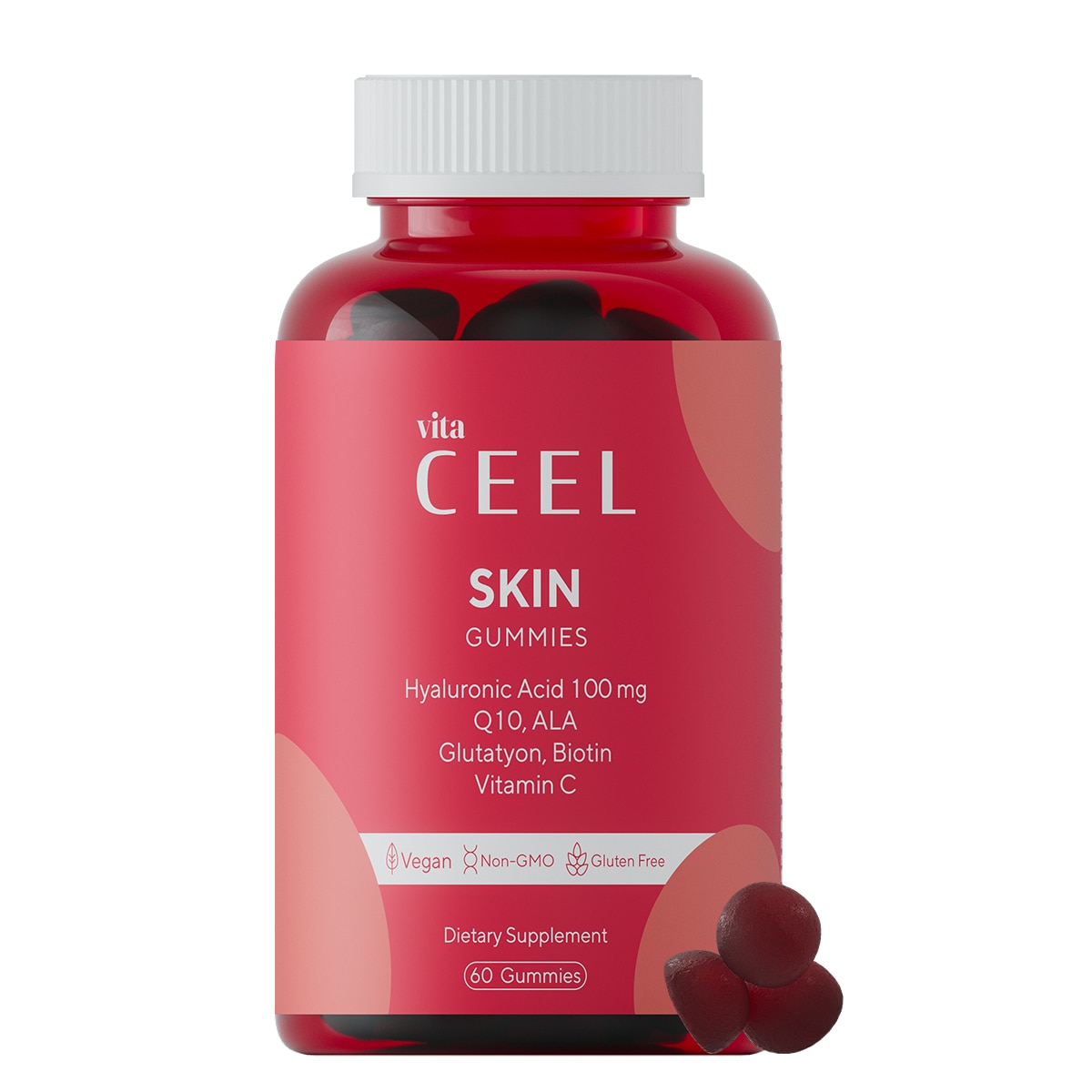  VITA CEEL VITA CEEL VITA CEEL CİLT GUMMY 60LI  1 of 2 