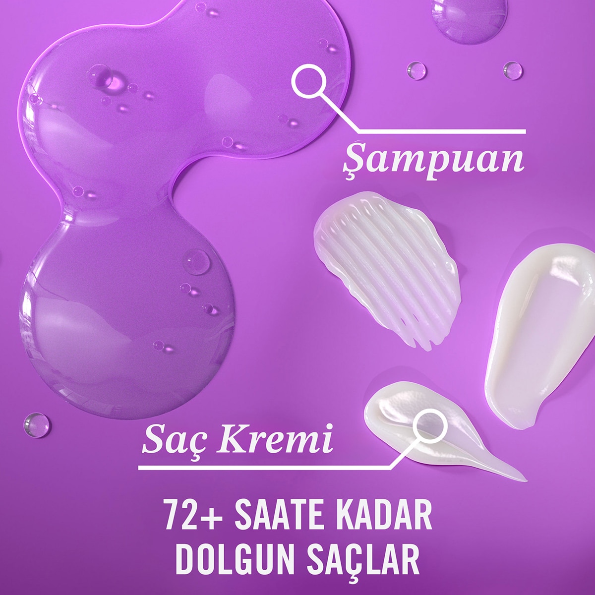 OGX OGX OGX Dolgunlaştırıcı Biotin ve Kolajen Şampuan 385 ml 1 of 7