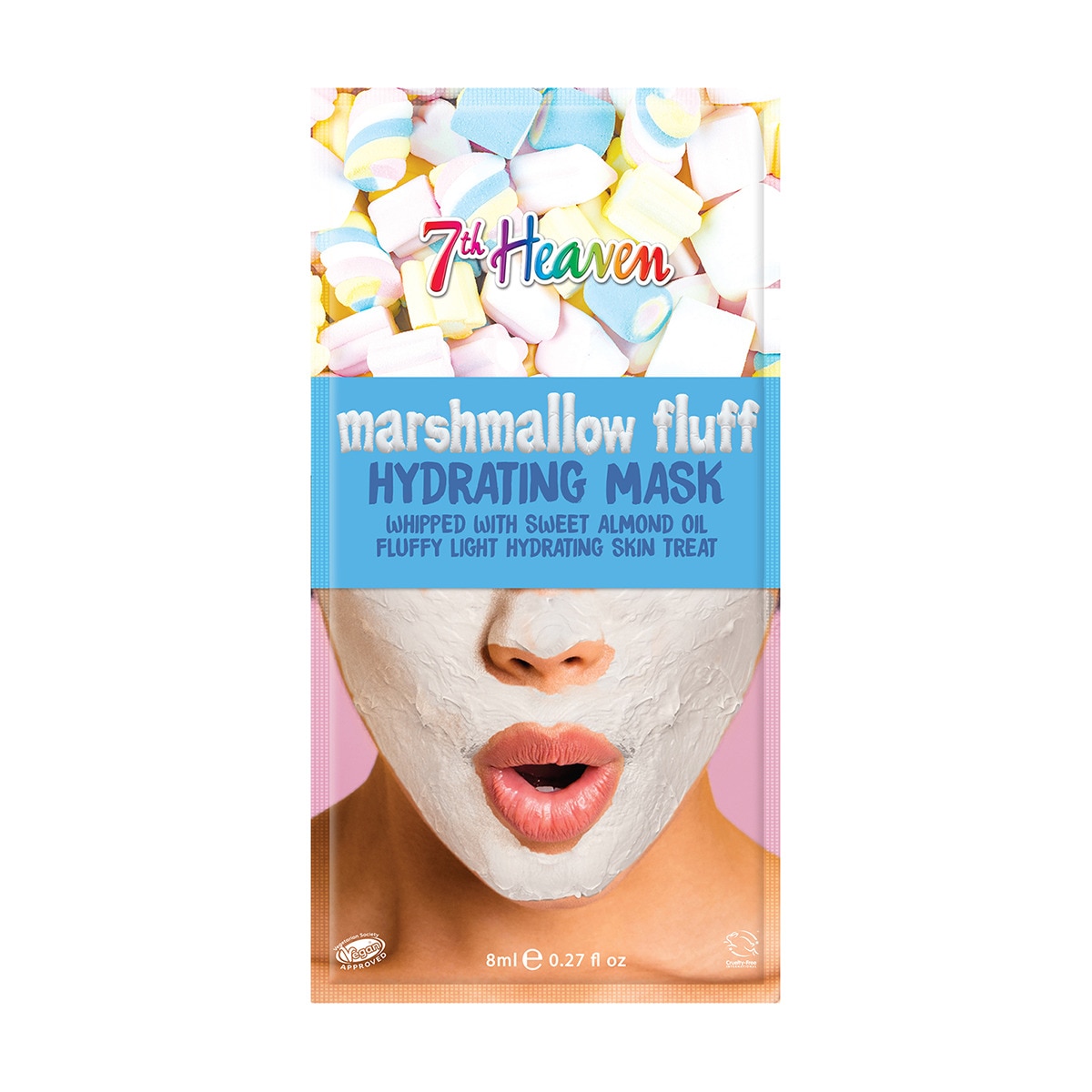  M.JEUNESSE 7TH HEAVEN M.Jeunesse Marshmallow Fluff Yüz Maskesi 