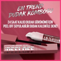 MAYBELLINE MAYBELLINE MAYBELLINE LIFTER JEL DUDAK PARLATICISI 008 1 of 12