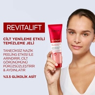 L'Oreal Paris Revitalift Cilt Yenileme Etkili Temizleme Jeli 150 ml Glikolik Asit