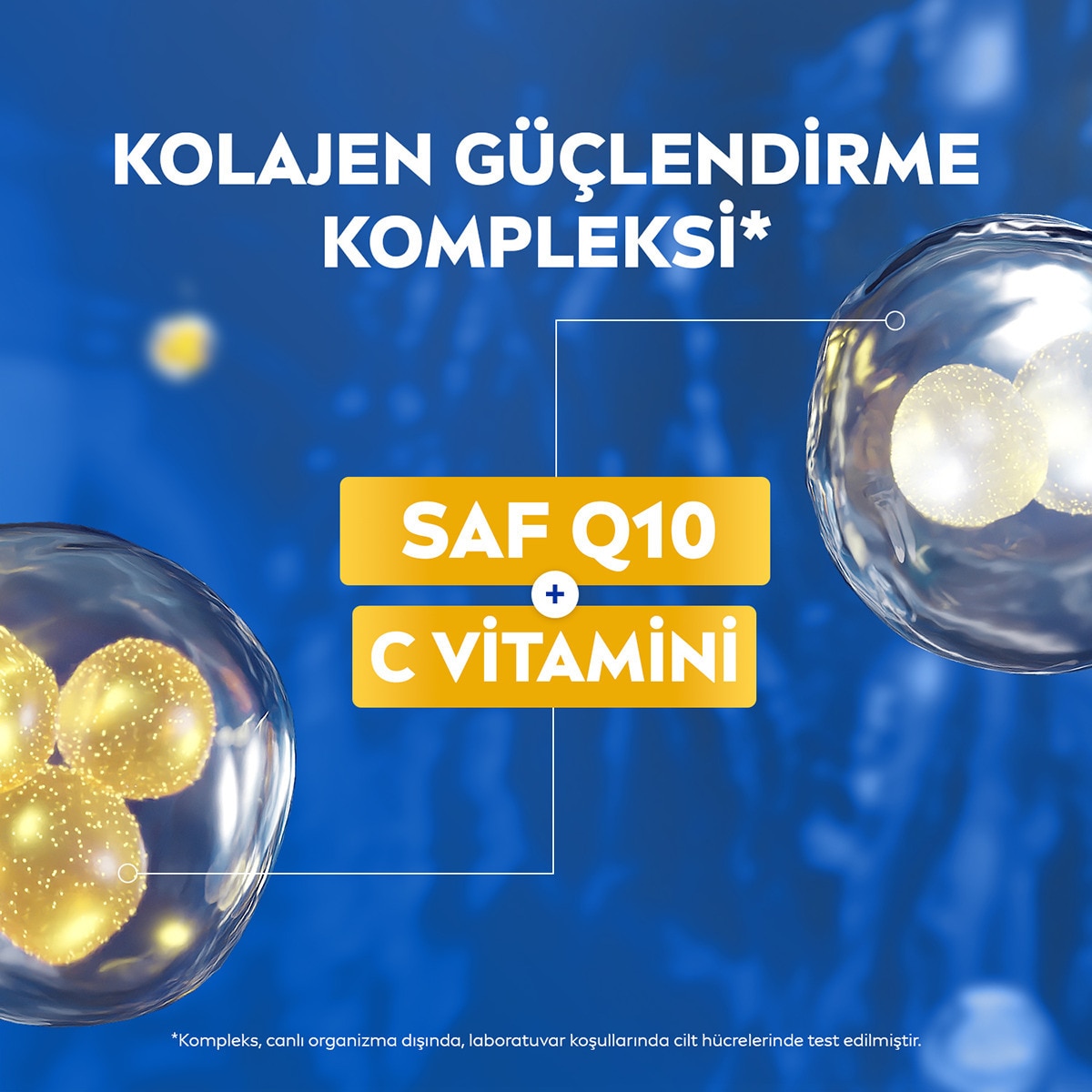  NIVEA BODY NIVEA BODY NIVEA Q10 Sıkılaştırıcı ve Nemlendirici Vücut Bakım Losyonu 250ml, C Vitamini  1 of 7 