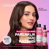 URBAN CARE URBAN CARE Urban Care Glycolic Retinol Parlaklık Etkili Onarıcı Saç Bakım Sütü 200 ml 1 of 7