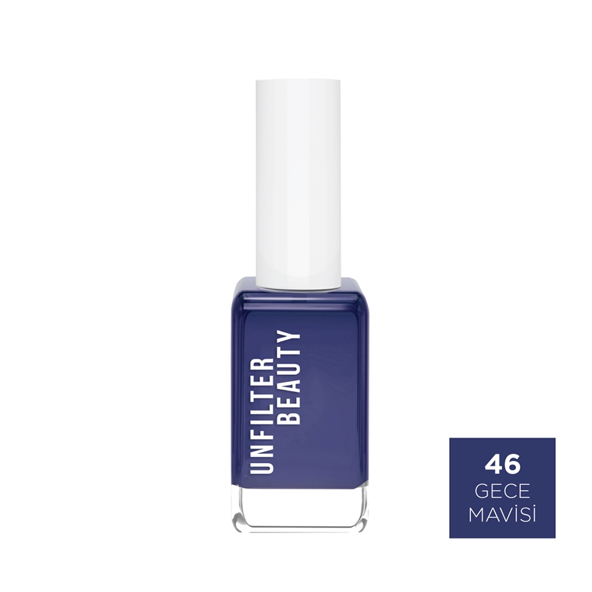 UNFILTER UNFILTER BEAUTY Unfilter Beauty Oje Gece Mavisi 46 1 of 3