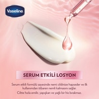 Vaseline Gluta Hya Serum Etkili UV Losyon Leke Karşıtı ve Aydınlarıcı 200 ml