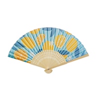MIINE MIINE Miine Lemonade Summer Mavi Katlanabilir El Yelpazesi 1 of 3