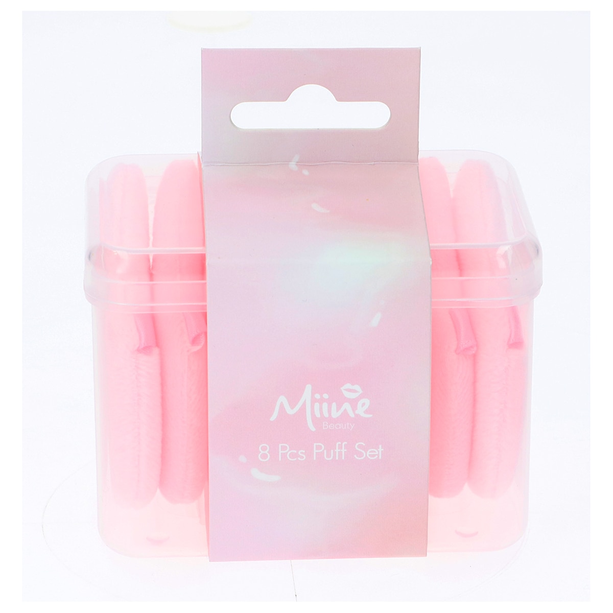 MIINE MIINE Miine Makyaj Pufu 8'li 1 of 4