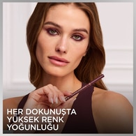  LOREAL PARIS LOREAL PARIS L'Oreal Paris İnfaillable Haute Couleur Eyeliner Bordeaux  1 of 6 