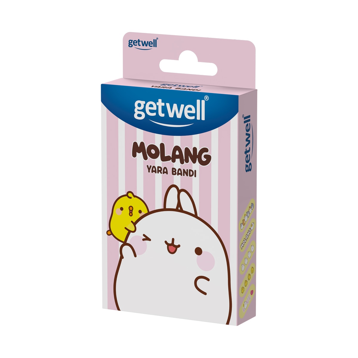 GETWELL GETWELL Getwell Yara Bandı Molang Pembe 15 Adet 1 of 1
