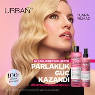  URBAN CARE URBAN CARE Urban Care Glycolic Retinol Parlaklık Etkili Onarıcı Saç Bakım Şampuanı 350 ml  1 of 7 