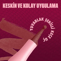  NYX NYX Nyx Professional Makeup Lip Lingerie Stain Dudak Kalemi 010 Up All Night  1 of 11 