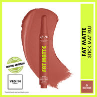  NYX NYX Nyx Professional Makeup Fat Matte Slick Click Mat Dudak Balmı 04 
