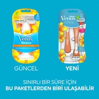 Gillette Venus Riviera Kullan At Kadın Tıraş Bıçağı 2'li