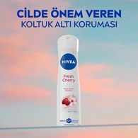 NIVEA DEO NIVEA DEO Nivea Kadın Sprey Deodorant Fresh Cherry 150 ml 1 of 7