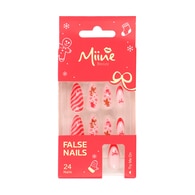  MIINE MIINE Miine New Year Takma Tırnak Cookie 24'lü  1 of 1 