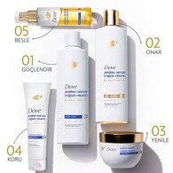  DOVE DOVE Dove Durulanmayan Saç Kremi Yoğun Onarıcı 150 ml  1 of 10 