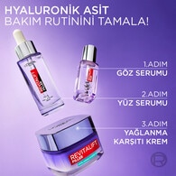 L'Oreal Paris Revitalift Filler Yağlanma Karşıtı Su Bazlı Nemlendirici Jel Krem - Salisilik Asit & Hyaluronik Asit 50 ml
