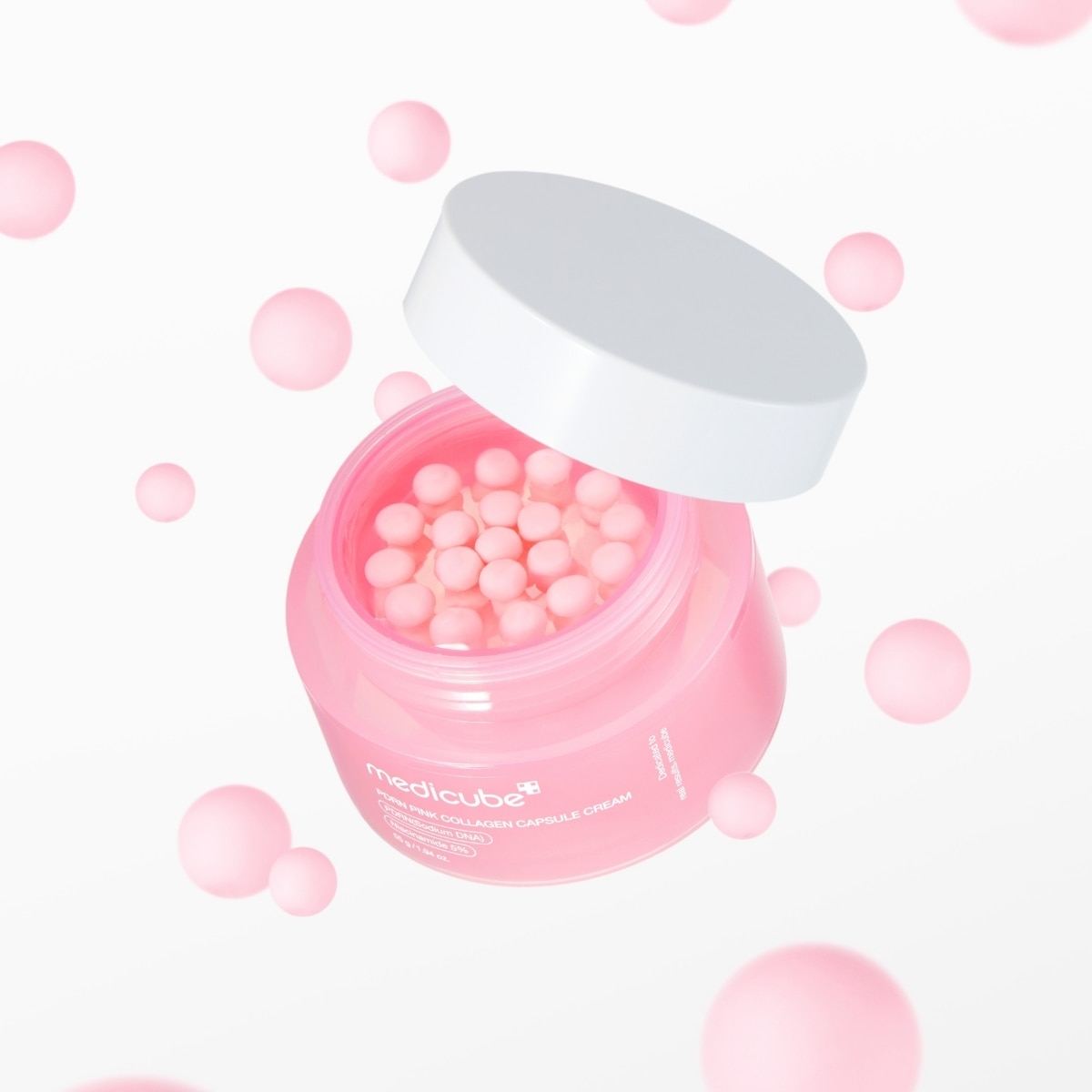  MEGABIOTICS MEDICUBE Medicube PDRN Somon DNA Pink Kolajen Kapsul Krem 55 g  1 of 4 