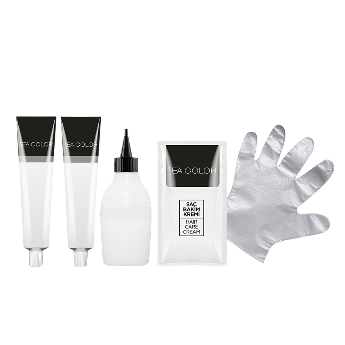  SEA COLOR SEA COLOR Sea Color Saç Boyası Çilek Kırmızısı 5.65  1 of 2 