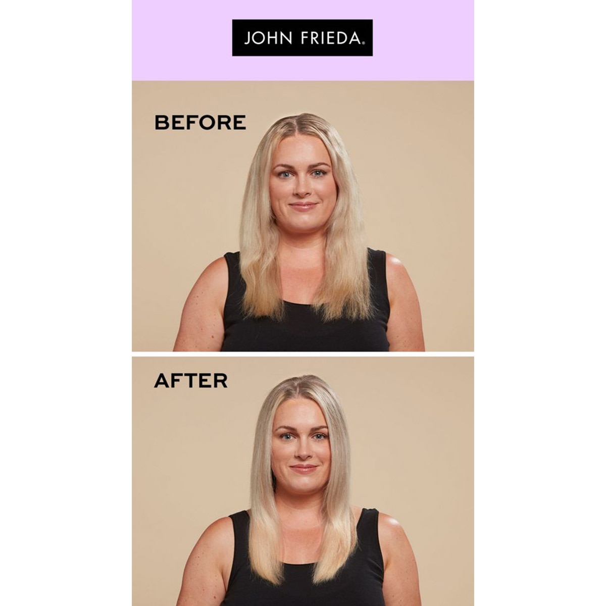 JOHN FRIEDA JOHN FRIEDA John Frieda Violet Crush Mor Şampuan Sarı Saçlara Özel Menekşe Özlü 250 ml 1 of 3